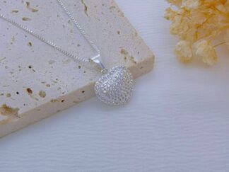 Cadena I Love
*Plata Ley 925