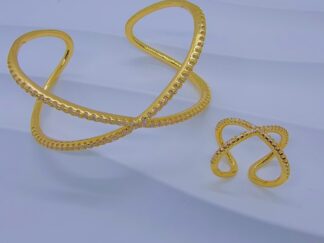 Set Pulso + Anillo