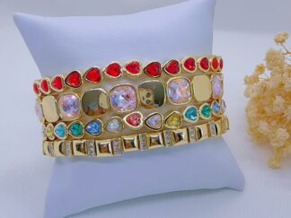 Pulseras Coloridas