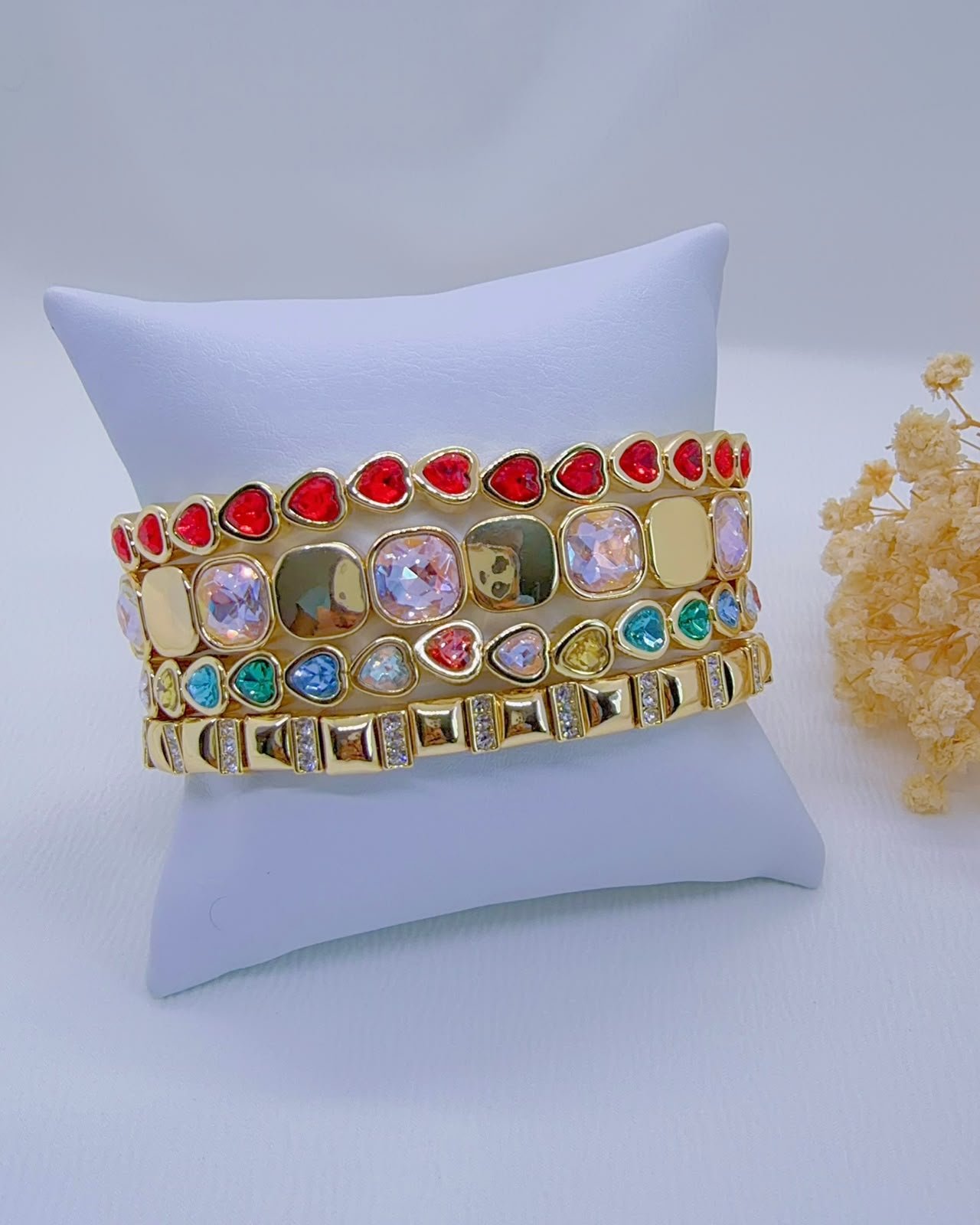 Pulseras Coloridas