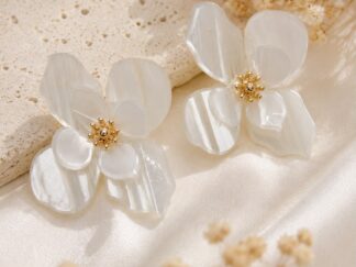 Aretes Flor