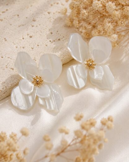 Aretes Flor