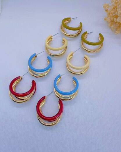 Aretes Fabrina