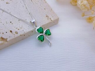 Cadena Trébol
*Plata Ley 925