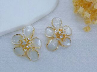 Aretes Flores