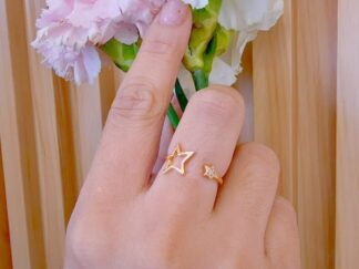 Anillo Fugaz
*Oro Laminado