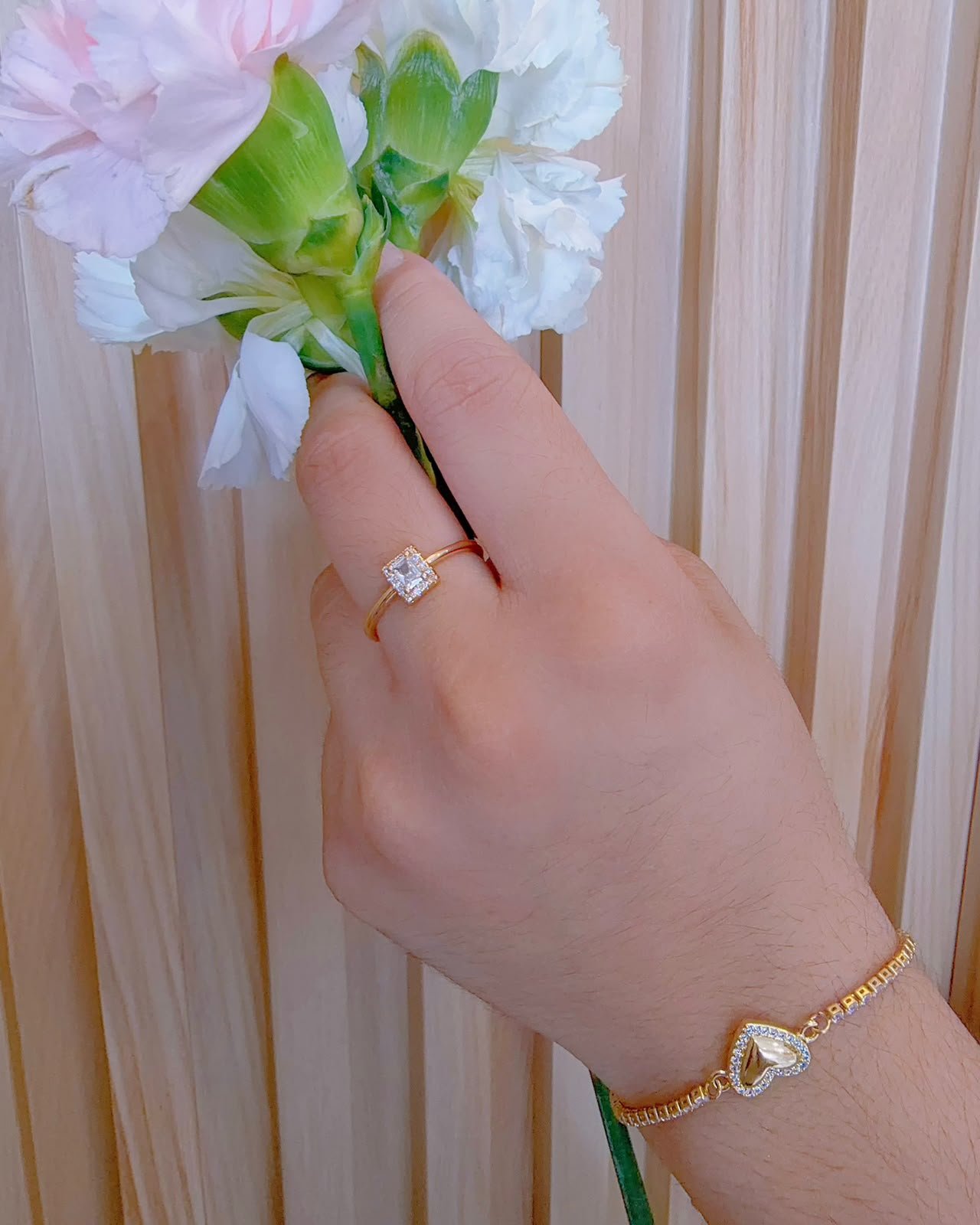 Anillo Kelmis
*Oro Laminado