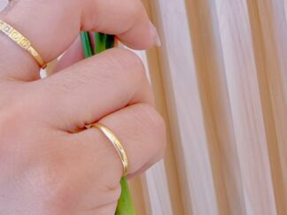 Anillo Aurora
*Oro Laminado
