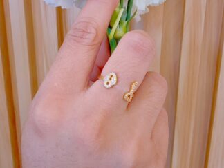 Anillo Amor Puro
*Oro Laminado