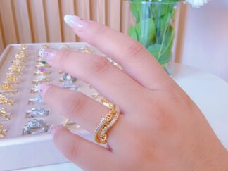 Anillo Bertha
*Oro Laminado
