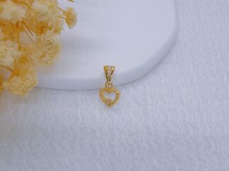 Dije Love
*Oro Laminado