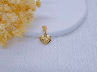 Dije Corazón Mini
*Oro Laminado