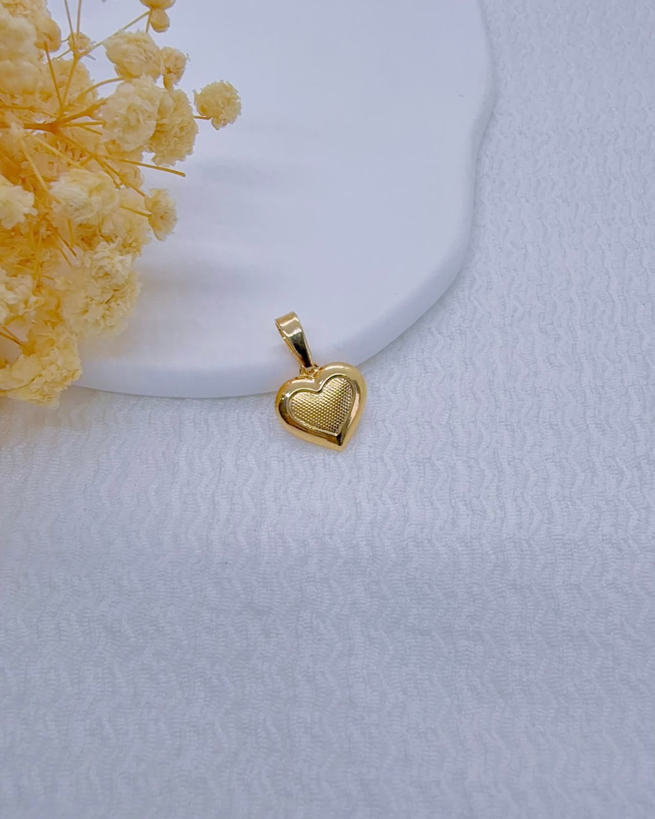 Dije Elvira
*Oro Laminado