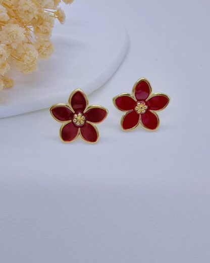 Aretes Flores