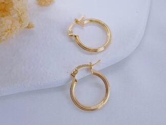 Candongas Zinnia
*Oro Laminado