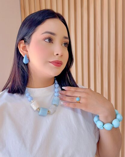 Set Azul Bebé