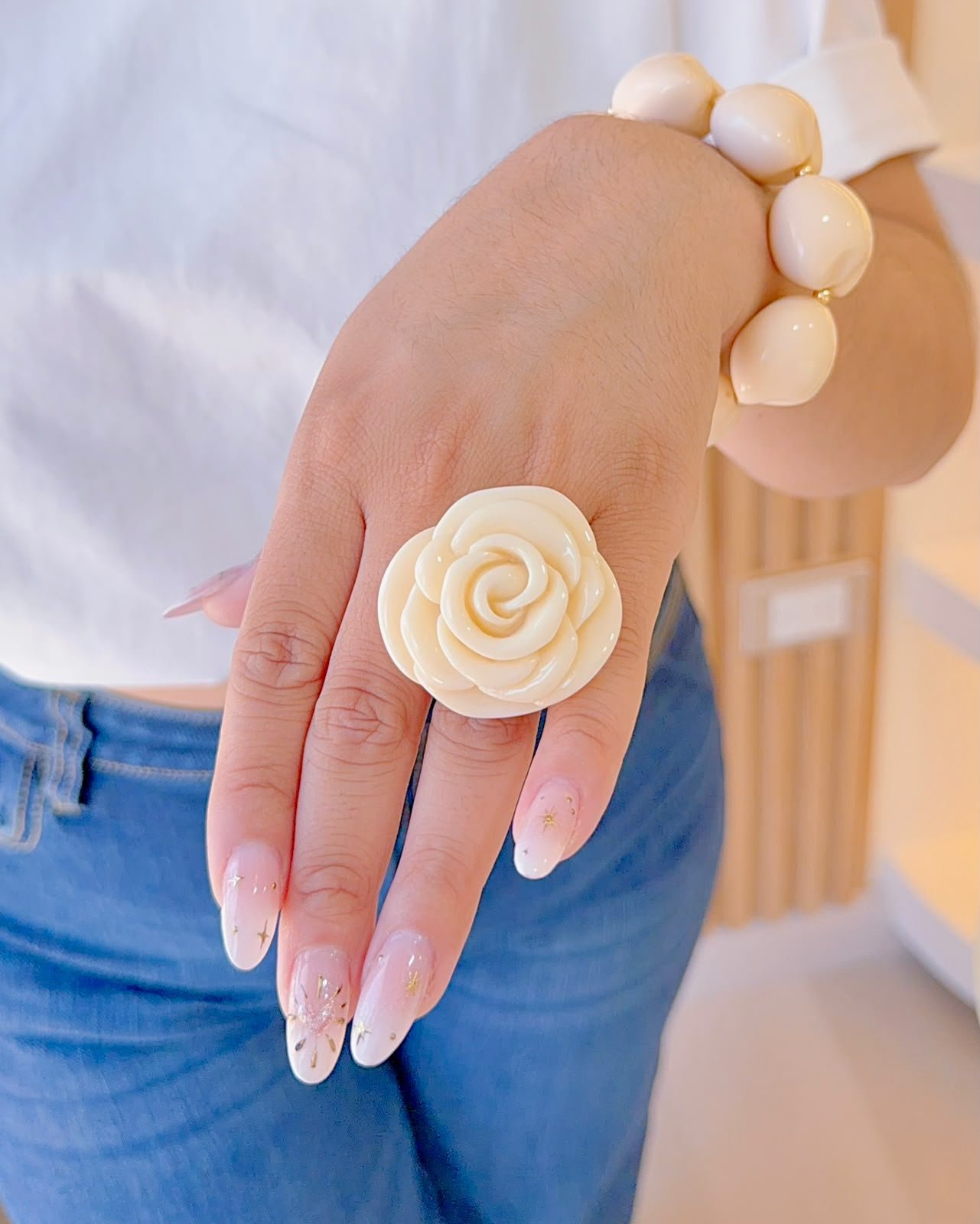 Anillo Flor