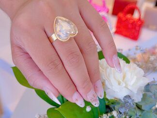 Anillos De Corazón