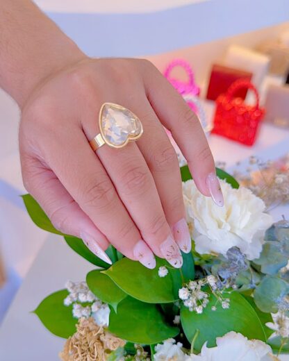 Anillos De Corazón