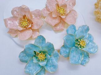 Aretes Flores