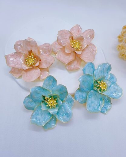Aretes Flores