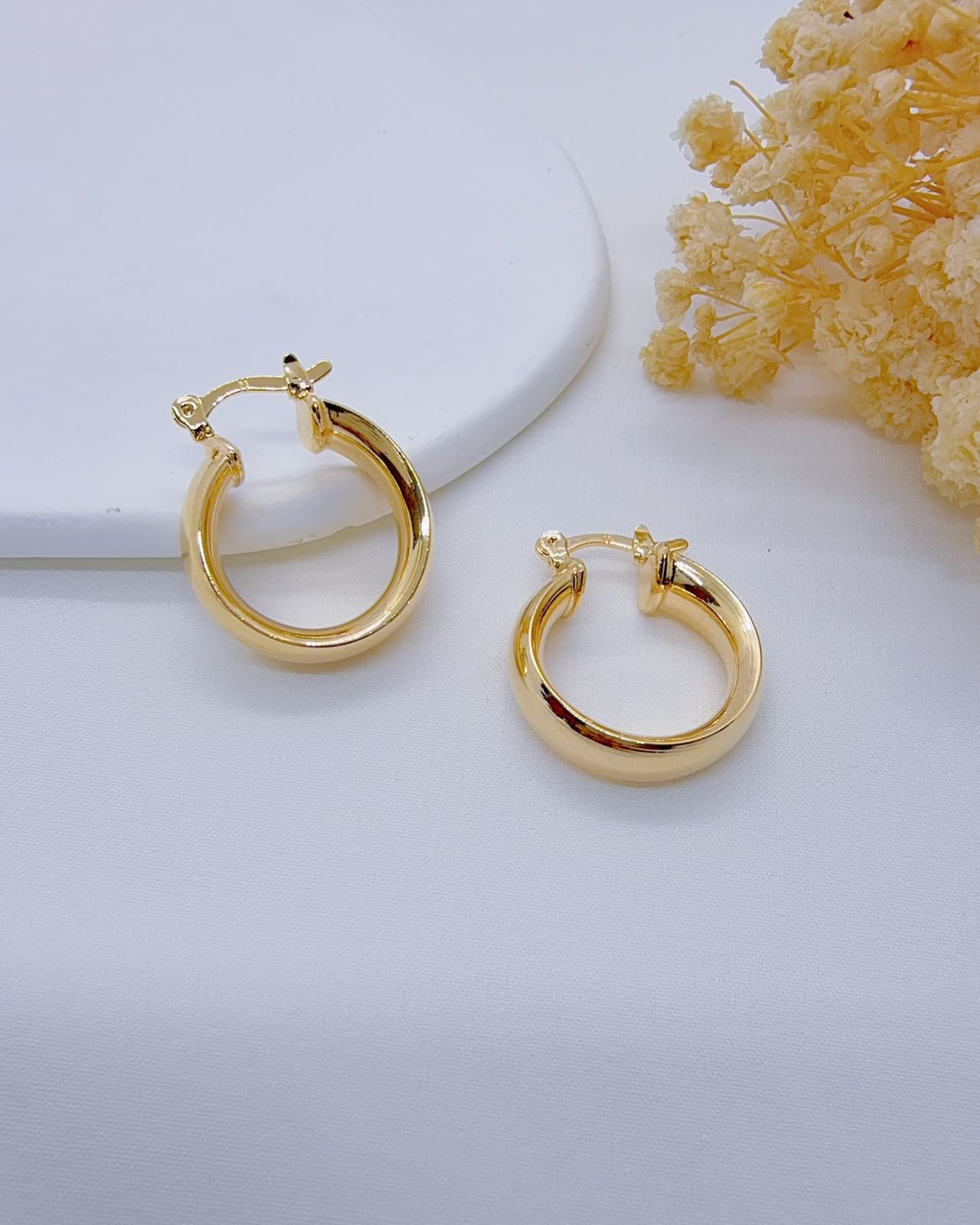 Candongas Roseta
*Oro Laminado