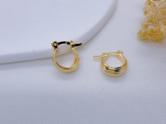 Candongas Shipsi
*Oro Laminado