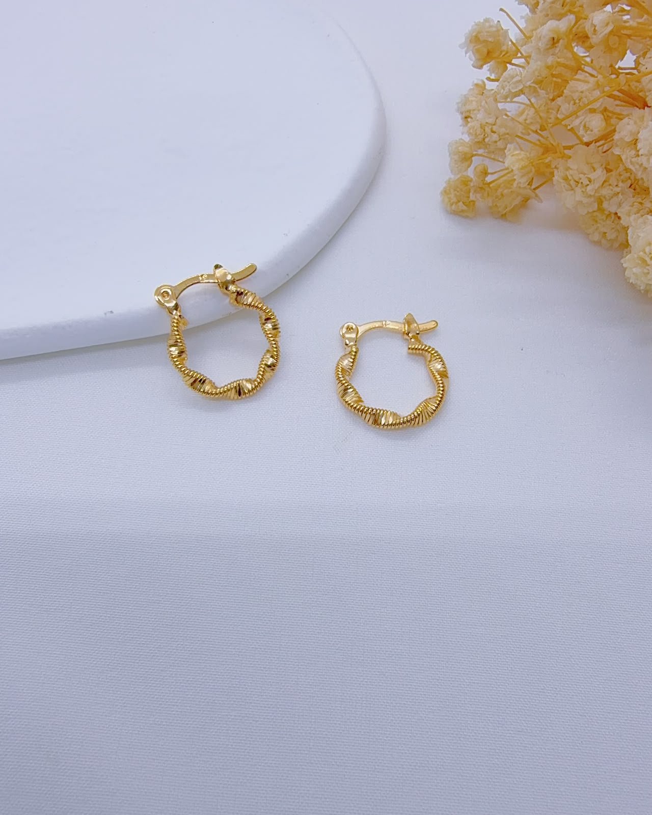 Candongas Tornado
*Oro Laminado