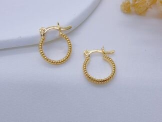 Candongas Yolita
*Oro Laminado