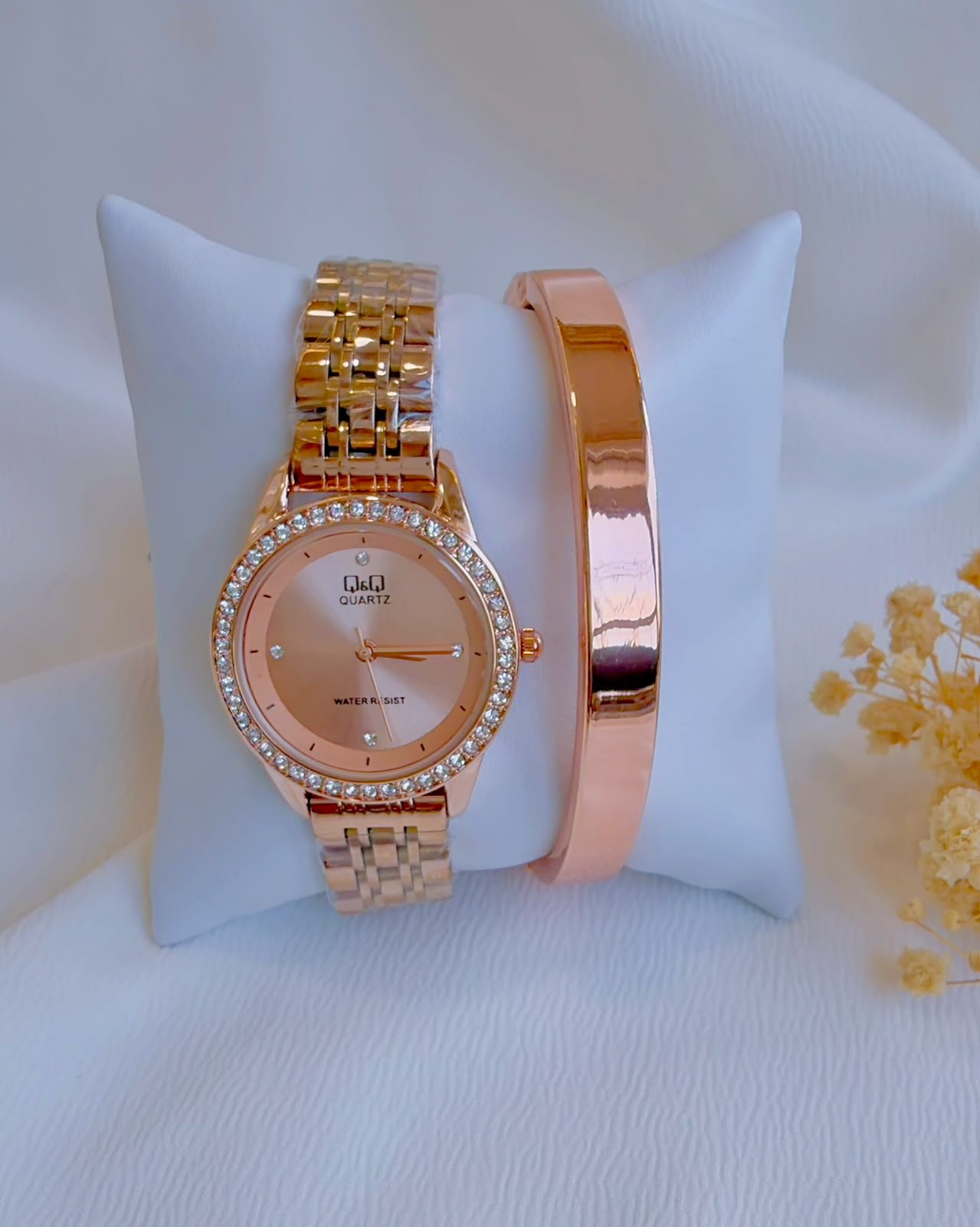 Reloj Oro Rosa