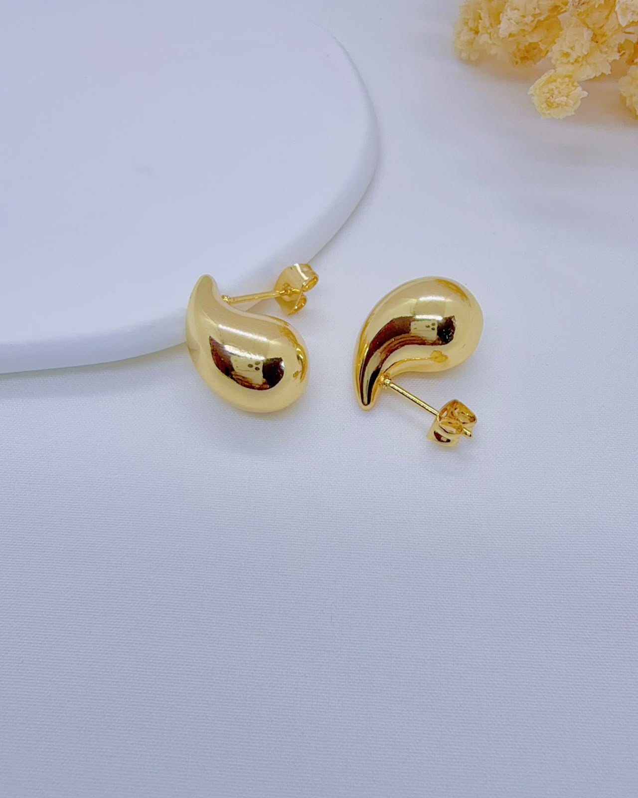 Aretes Gotas