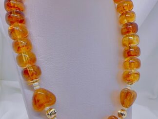 Collar Corazones