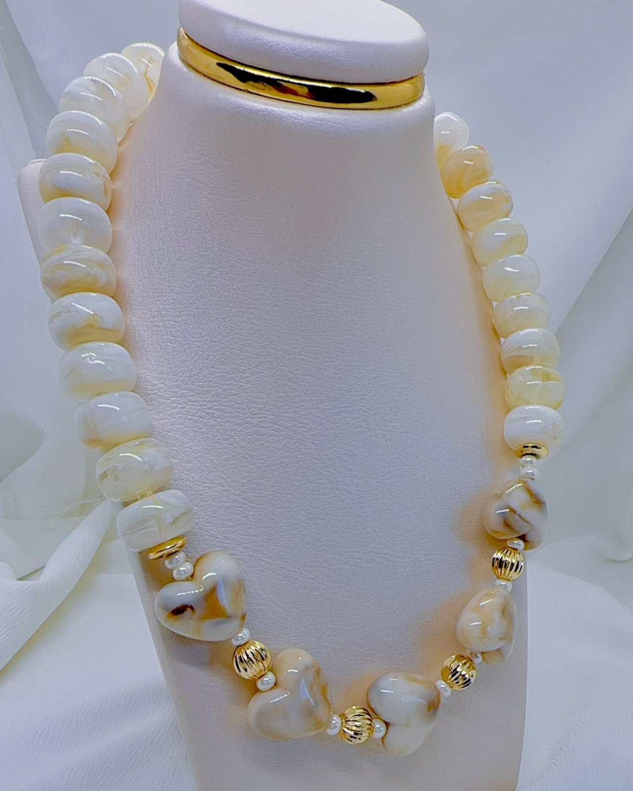 Collar Corazones - Imagen 2