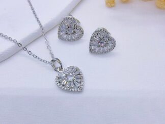 Set Corazón Piedrado